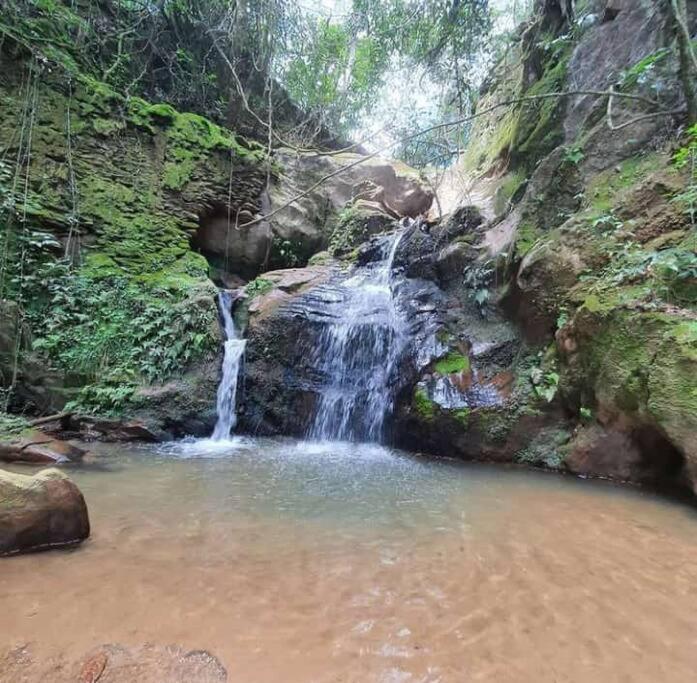 Chale Aconchegante Em Estancia Climatica Santo Antônio do Leite 外观 照片