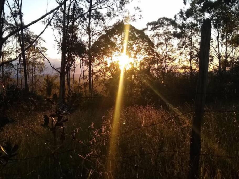 Chale Aconchegante Em Estancia Climatica Santo Antônio do Leite 外观 照片