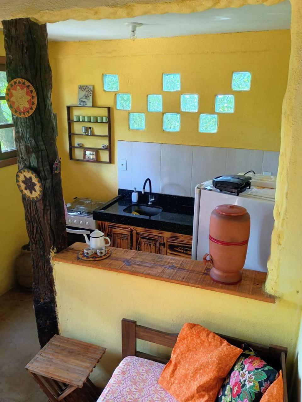 Chale Aconchegante Em Estancia Climatica Santo Antônio do Leite 外观 照片