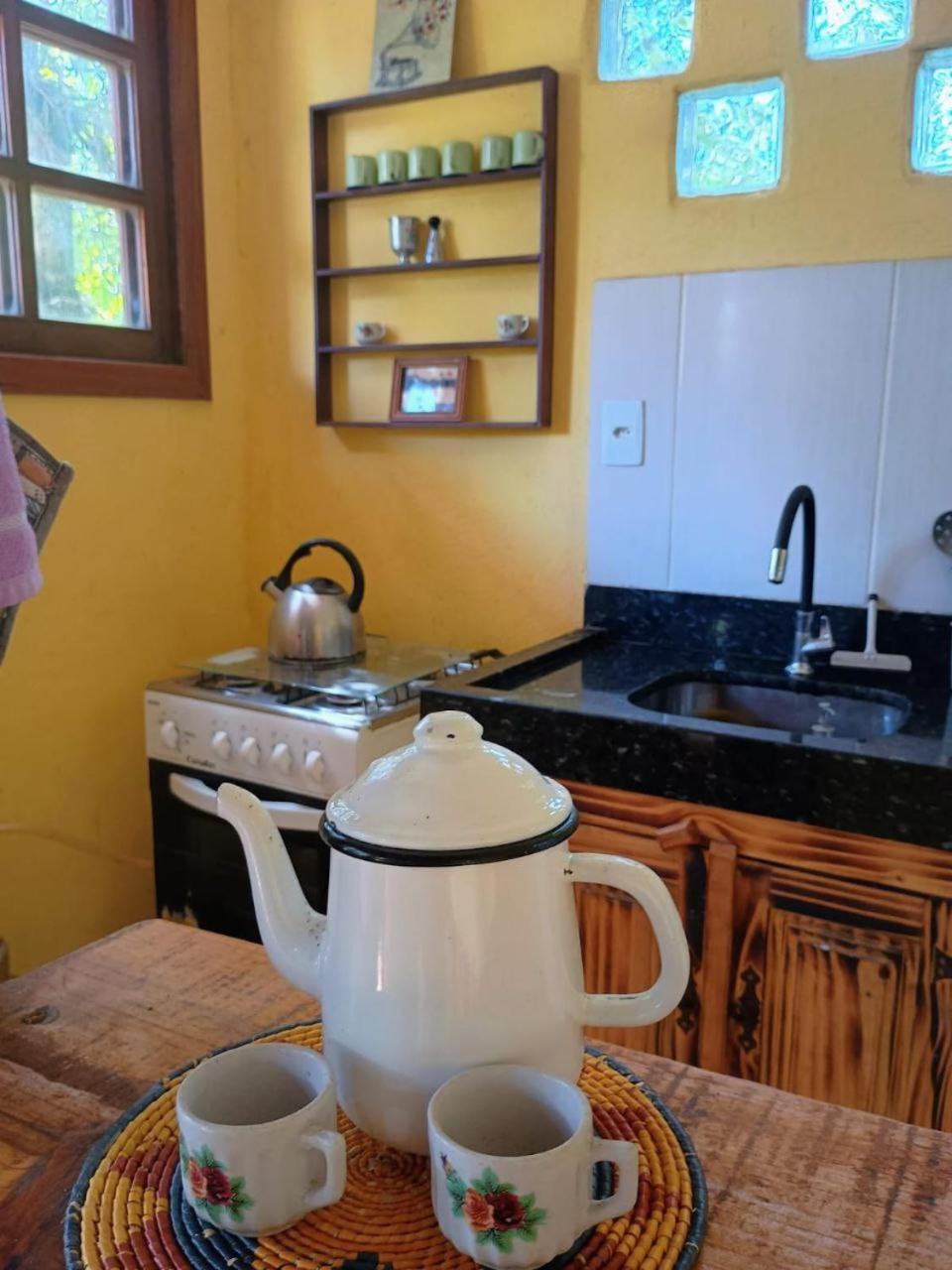 Chale Aconchegante Em Estancia Climatica Santo Antônio do Leite 外观 照片